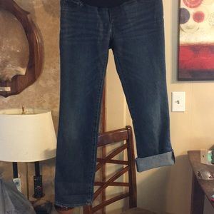 Indigo Blue Full label jeans